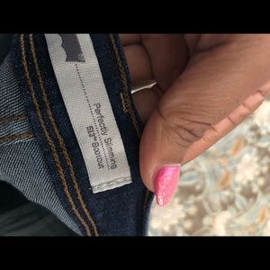 Levi’s 512 perfectly slimming
